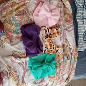 Lot of big messy bows custom etsy